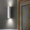 Applique-moderno-Ideal-Lux-SKY-AP2-126883-126890-GU10-LED-metallo-biemissione-lampada-parete