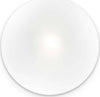 Applique-moderno-Ideal-Lux-SMARTIES-BIANCO-AP1-014814-G9-LED-vetro-lampada-parete