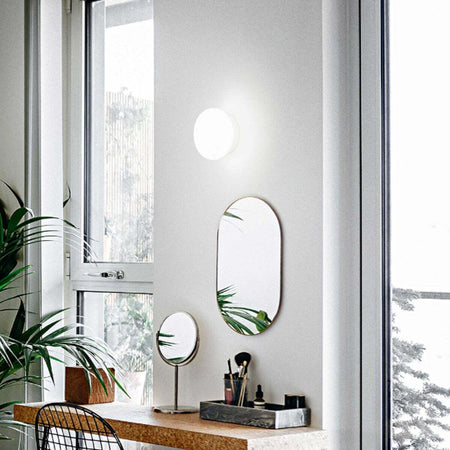 Applique-moderno-Ideal-Lux-SMARTIES-BIANCO-AP1-014814-G9-LED-vetro-lampada-parete