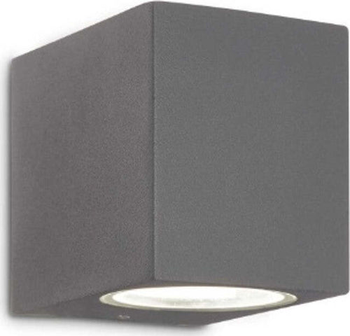 Applique-moderno-Ideal-Lux-UP-AP1-115306-115290-115313-G9-LED-alluminio-mono-emissione-lampada-parete