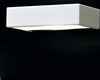 Applique-moderno-Illuminando-BRIK-1-LED-metallo-vetro-lampada-parete-biemissione