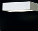 Applique-moderno-Illuminando-BRIK-1-LED-metallo-vetro-lampada-parete-biemissione