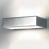 Applique-moderno-Illuminando-BRIK-1-R7s-LED-metallo-vetro-lampada-parete-biemissione