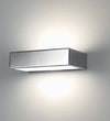 Applique-moderno-Illuminando-BRIK-1-R7s-LED-metallo-vetro-lampada-parete-biemissione
