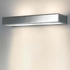 Applique-moderno-Illuminando-BRIK-2-R7s-LED-metallo-vetro-lampada-parete-biemissione