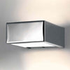 Applique-moderno-Illuminando-BRIK-G9-LED-metallo-vetro-lampada-parete-biemissione