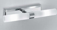 Applique-moderno-Illuminando-DON-2-CR-G9-LED-metallo-vetro-pirex-lampada-parete-soffitto