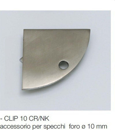 Applique-moderno-Illuminando-DON-2-CR-G9-LED-metallo-vetro-pirex-lampada-parete-soffitto