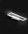 Applique-moderno-Illuminando-FILO-P-LED-lampada-parete-biemissione-metallo-bianco-rettangolare-interni-6W-3000°K-470LM