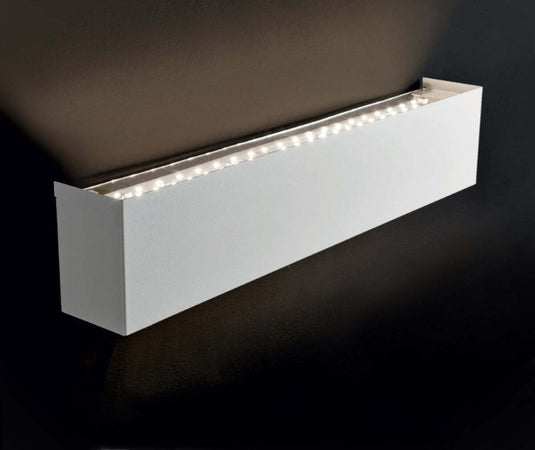 Applique-moderno-Illuminando-LEI-LEIG3K-LED-lampada-parete-metallo-biemissione-rettangolare-interni-52W-4780LM-3000°K-50CM