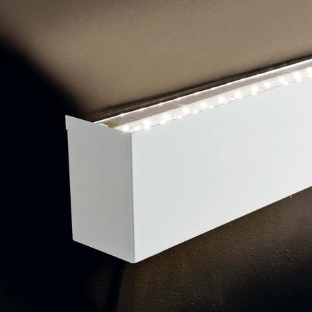 Applique-moderno-Illuminando-LEI-LEIG3K-LED-lampada-parete-metallo-biemissione-rettangolare-interni-52W-4780LM-3000°K-50CM