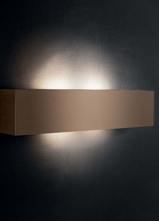 Applique-moderno-Illuminando-LEI-LEIG3K-LED-lampada-parete-metallo-biemissione-rettangolare-interni-52W-4780LM-3000°K-50CM