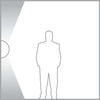 Applique-moderno-Illuminando-LEI-LEIGE27-LED-lampada-parete-metallo-biemissione-rettangolare-interni-50CM