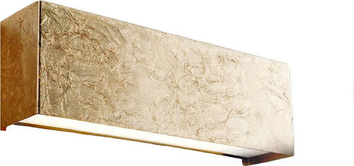 Applique-moderno-Illuminando-LEI-LEIM3K-LED-lampada-parete-metallo-biemissione-rettangolare-interni-32W-2880LM-3000°K-32CM