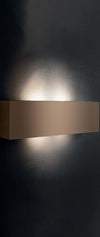 Applique-moderno-Illuminando-LEI-LEIM3K-LED-lampada-parete-metallo-biemissione-rettangolare-interni-32W-2880LM-3000°K-32CM