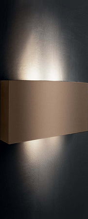 Applique-moderno-Illuminando-LEI-LEIP3K-LED-lampada-parete-metallo-biemissione-rettangolare-interni-20W-1900LM-3000°K-24CM