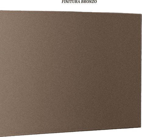 Applique-moderno-Illuminando-LEI-LEIP3K-LED-lampada-parete-metallo-biemissione-rettangolare-interni-20W-1900LM-3000°K-24CM