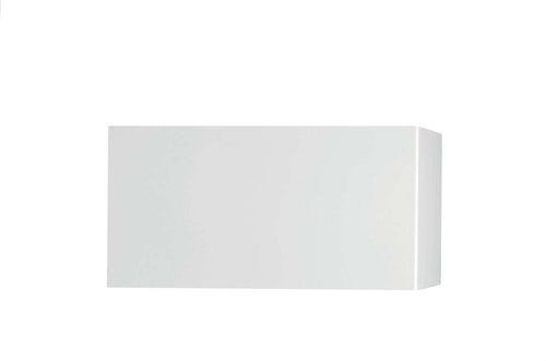 Applique-moderno-Illuminando-LEI-LEIPE27-E27-LED-lampada-parete-metallo-biemissione-rettangolare-interni-24CM