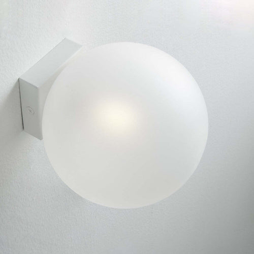 Applique-moderno-Illuminando-PALLINA-PALLI1BNST-G9-LED-vetro-lampada-parete