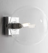 Applique-moderno-Illuminando-PALLINA-PALLI1CRTR-G9-LED-vetro-lampada-parete