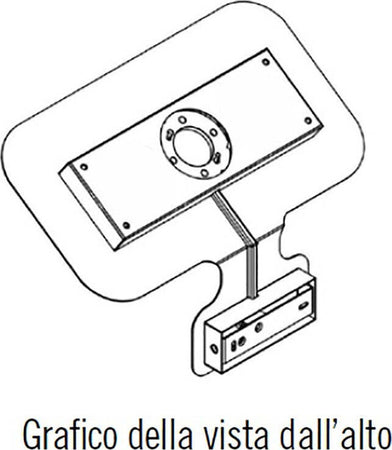 Applique-moderno-Illuminando-SAMU-SAMU1SL-GX53-LED-metallo-monoemissione-lampada-parete
