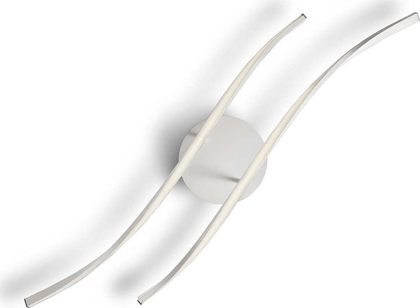 Applique-moderno-Illuminando-SAMURAI-APSAMURAIG-LED-metallo-lampada-parete-soffitto