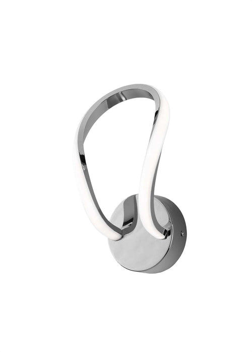 Applique-Moderno-Infinity-Luce-Led-Integrata-Metallo-E-Alluminio-Cromo