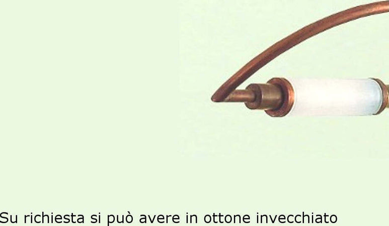 Applique-moderno-Lampadari-Bartalini-LUNA-A2-R7s-LED-metallo-vetro-lampada-parete-soffitto