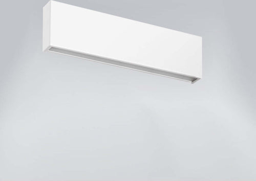 Applique-moderno-Linea-Light-Group-BOX-W1-MONO-EMISSION-8772-LED-14W-alluminio-lampada-parete