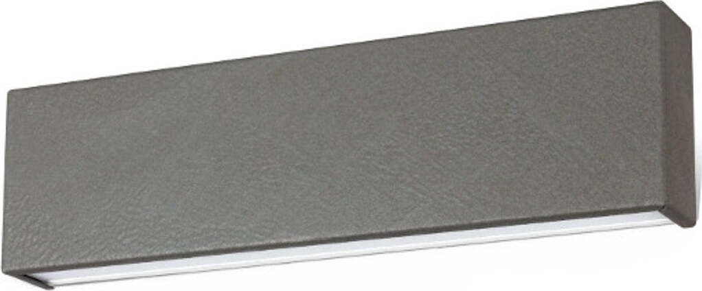 Applique-moderno-Linea-Light-Group-BOX-W2-BI-EMISSION-8262-LED-19W-alluminio-lampada-parete