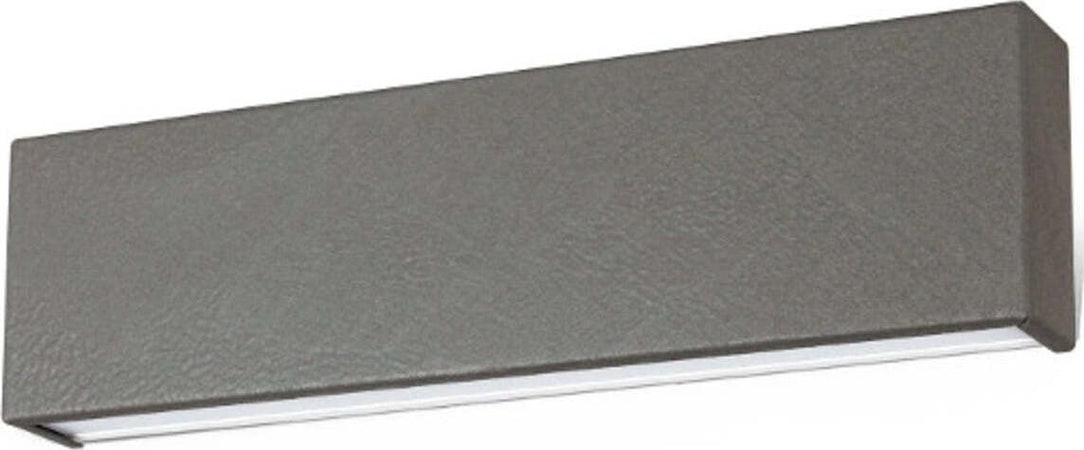 Applique-moderno-Linea-Light-Group-BOX-W2-BI-EMISSION-8263-LED-28W-alluminio-lampada-parete