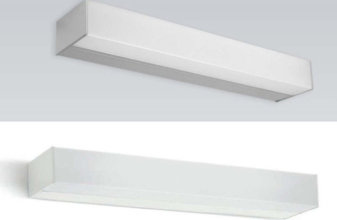Applique-moderno-Linea-Light-Group-KIOO-7904-7905-LED-alluminio-policarbonato-lampada-parete