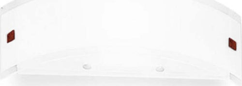 Applique-moderno-Linea-Light-group-MILLE-W1-LED-7836-vetro-lampada-parete