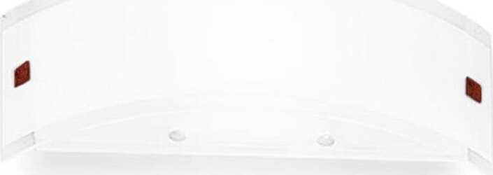 Applique-moderno-Linea-Light-group-MILLE-W1-LED-7836-vetro-lampada-parete