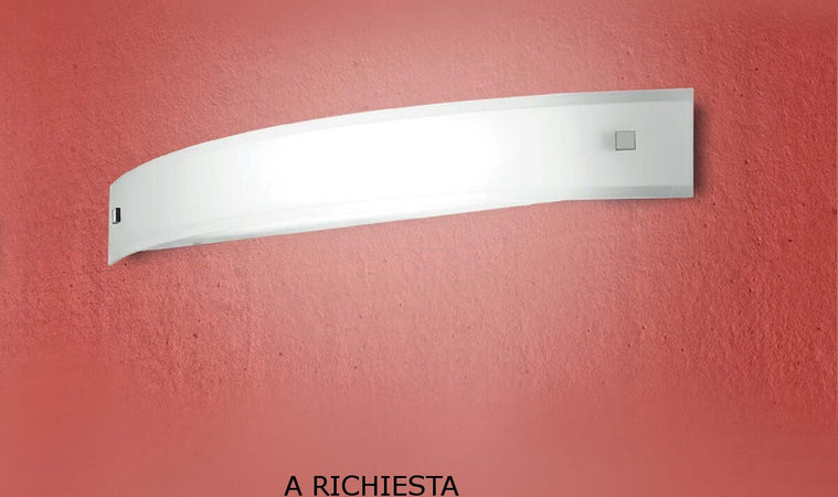 Applique-moderno-Linea-Light-group-MILLE-W1-LED-7846-vetro-lampada-parete
