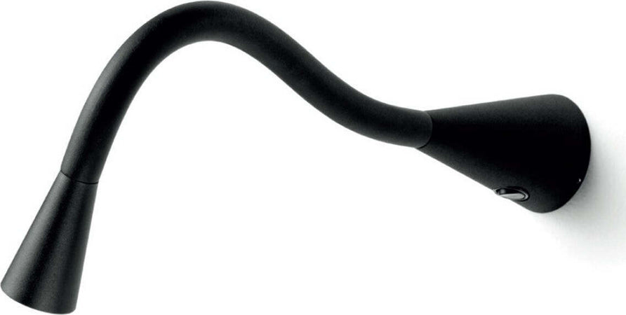 Applique-moderno-Linea-Light-Group-SNAKE-W1-SWITCH-LED-orientabile-lampada-parete