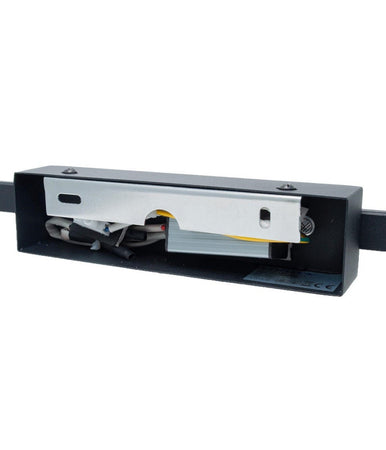 Applique Moderno Nero Lampada Parete Led 9w 4000k Luce Specchio Bagno Vetro Satinato