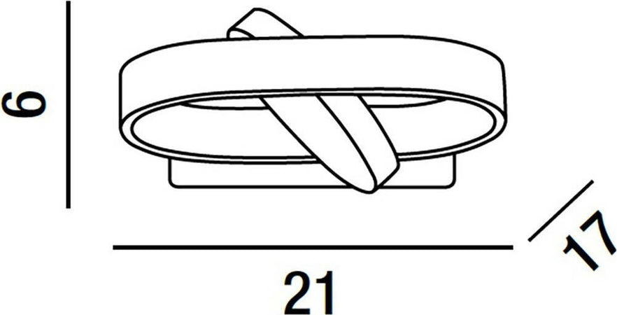 Applique-moderno-orientabile-Perenz-BELT-6776-N-CT-LED-bianco-dinamico-lampada-parete-alluminio