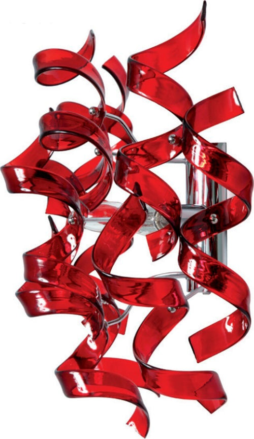 Applique-moderno-Padana-Lampadari-TRUDY-273-A2-E14-LED-vetro-lampada-parete