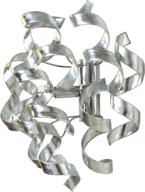 Applique-moderno-Padana-Lampadari-TRUDY-SPECIAL-273-A2-FO-E14-LED-vetro-lampada-parete