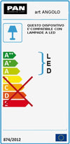 Applique-moderno-PAN-International-ANGOLO-EST140-E27-LED-IP44-lampada-parete-soffitto-alluminio-esterno