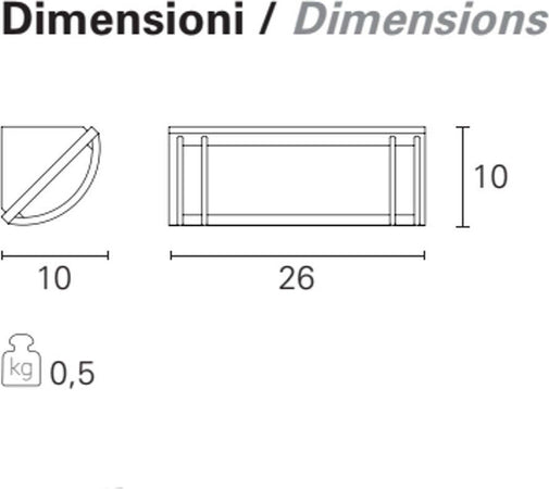 Applique-moderno-PAN-International-ANGOLO-EST142-E27-LED-IP44-lampada-parete-soffitto-alluminio-esterno