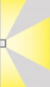 Applique-moderno-PAN-International-CONNECTION-EST169-E27-LED-lampada-parete