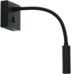 Applique-moderno-Pan-International-LONDON-LED-alluminio-lampada-parete-orientabile