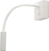 Applique-moderno-Pan-International-LONDON-LED-alluminio-lampada-parete-orientabile