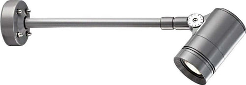 Applique-moderno-PAN-International-SHOOT-EST754-WALL-ARM-LED-lampada-parete-alluminio