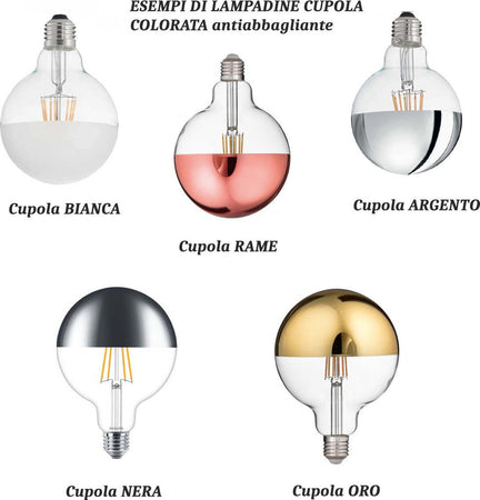 Applique-moderno-Perenz-BULBO-6682-B-LED-E27-lampada-parete-braccio-orientabile-metallo-gomma