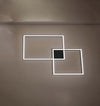 Applique-moderno-Perenz-CROSS-6595-N-CT-LED-bianco-dinamico-lampada-parete-soffitto