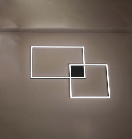 Applique-moderno-Perenz-CROSS-6595-N-CT-LED-bianco-dinamico-lampada-parete-soffitto