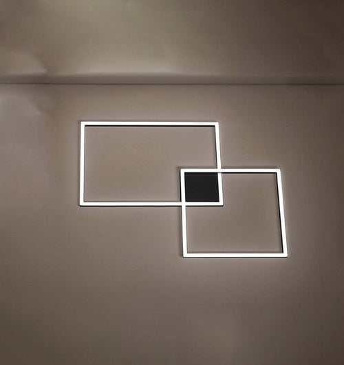 Applique-moderno-Perenz-CROSS-6595-N-CT-LED-bianco-dinamico-lampada-parete-soffitto